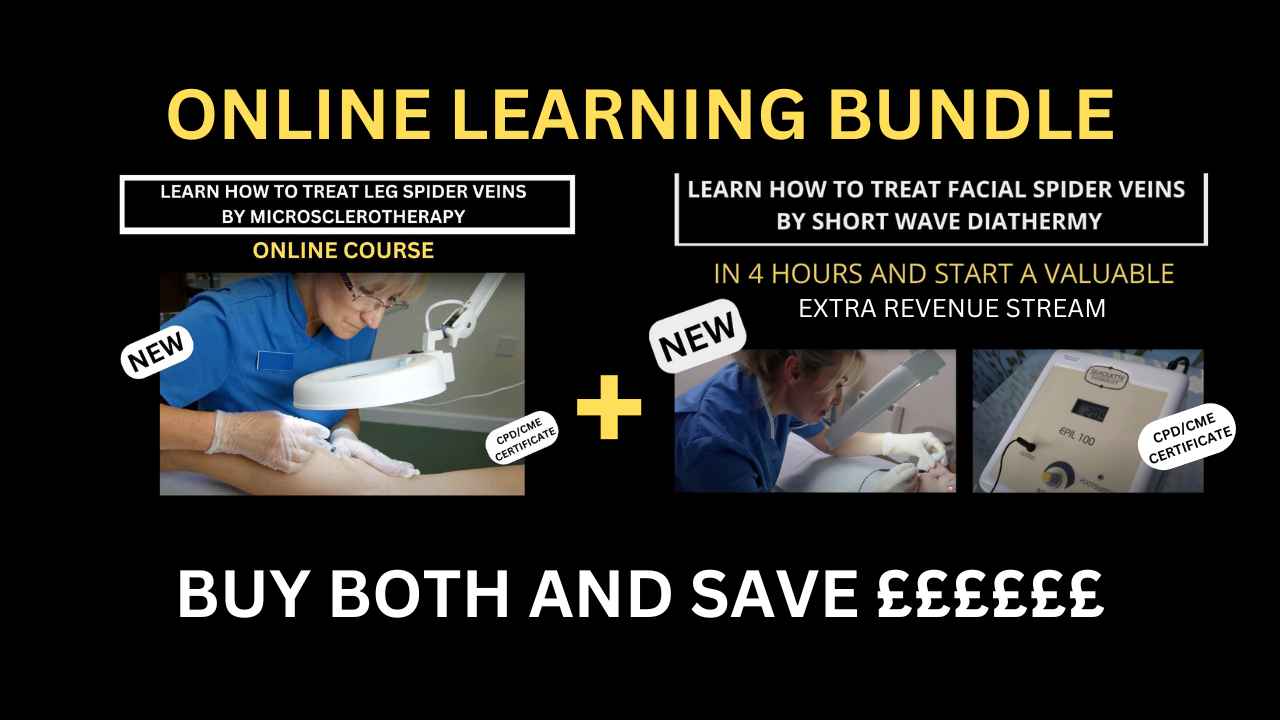 Treat Leg and Face Spider Veins