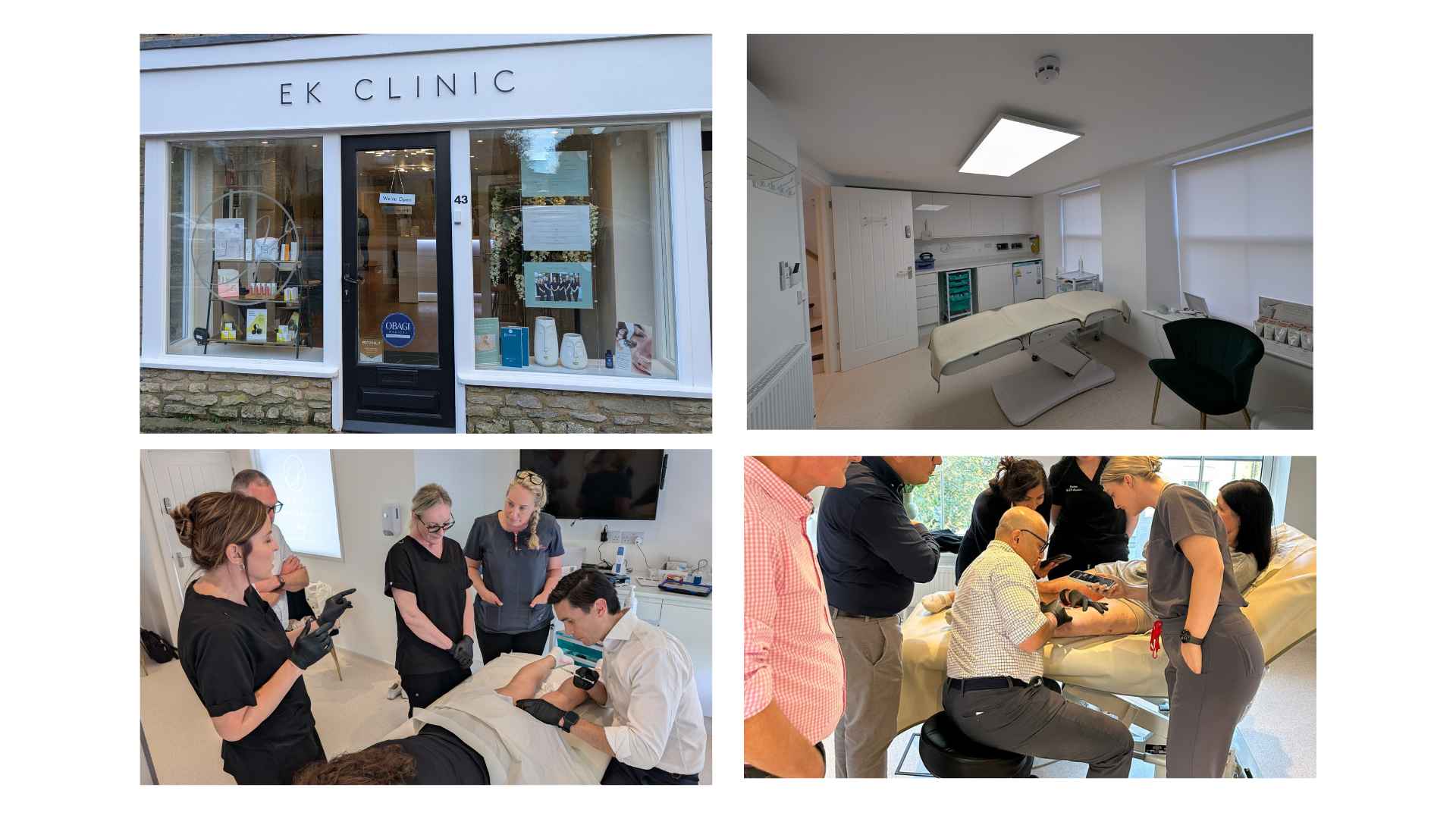 Hands-On Training at the EK Clinic