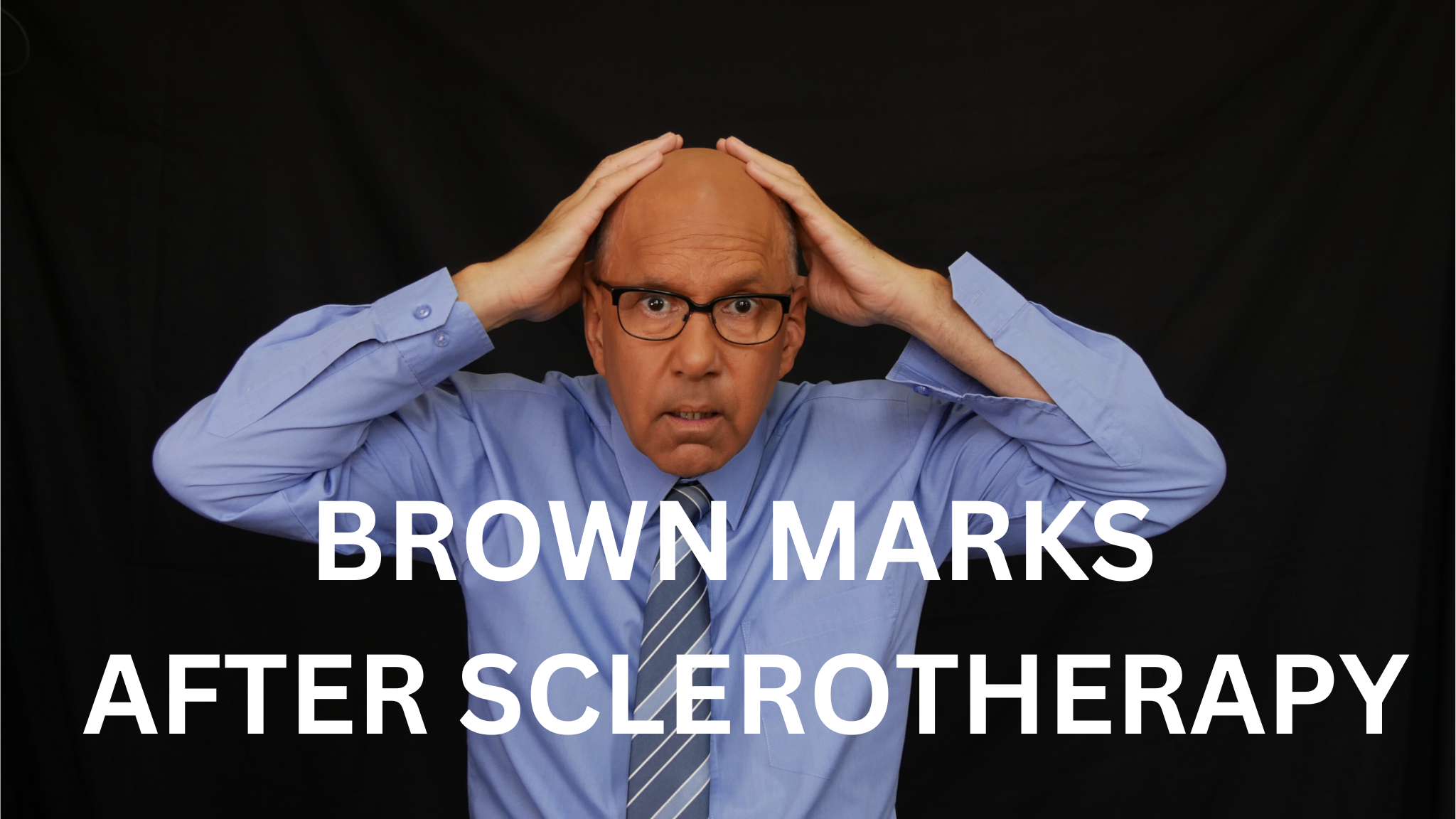 staining-after-sclerotherapy