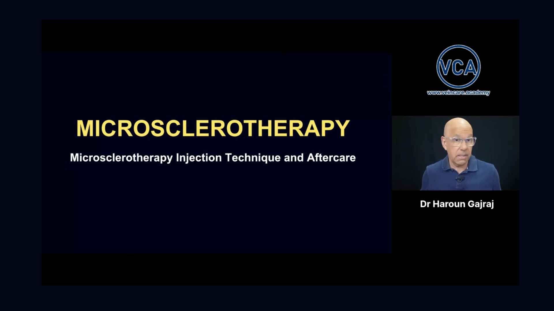 Microsclerotherapy technique, aftercare, and how to reduce complications 